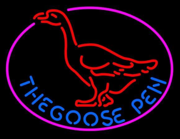 The Goose Pen Neon Sign